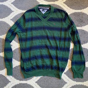 Tommy Hilfiger Green Sweater - XL